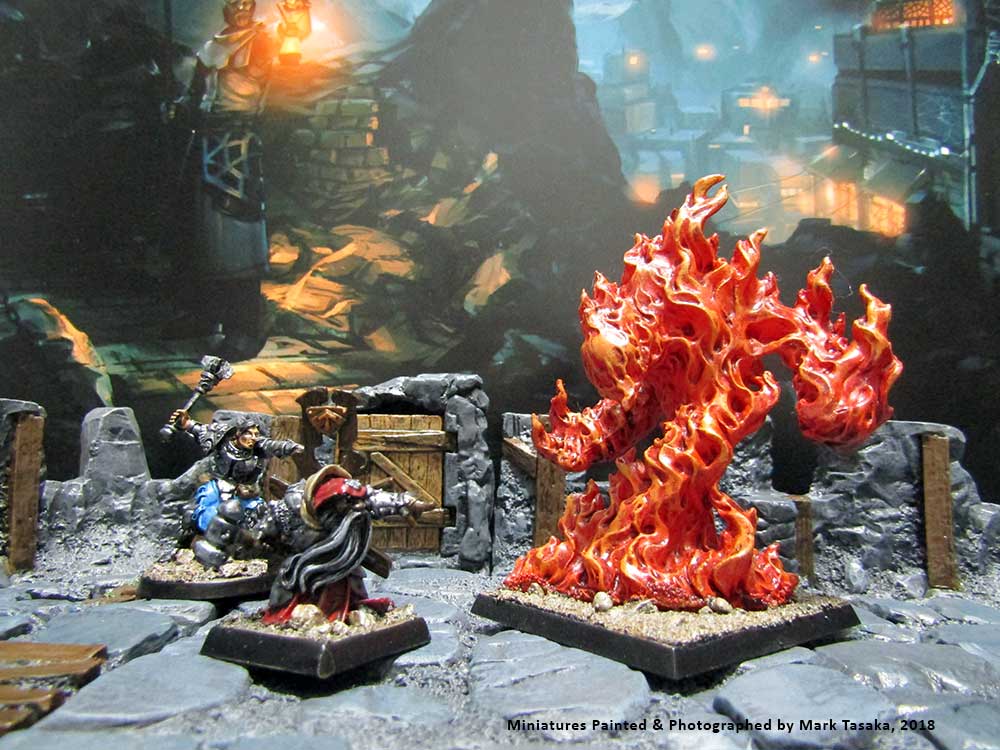 Reaper, Wizkids & Secret Weapon Miniatures, painted by Mark Tasaka 2018