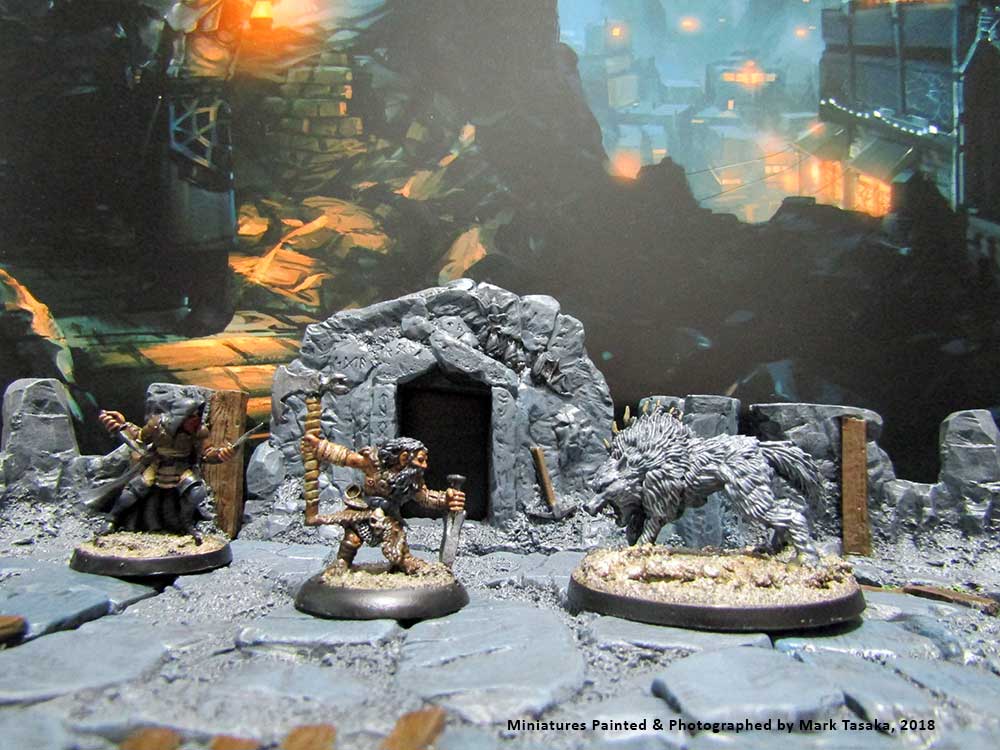 Reaper, Wizkids & Secret Weapon Miniatures, painted by Mark Tasaka 2018