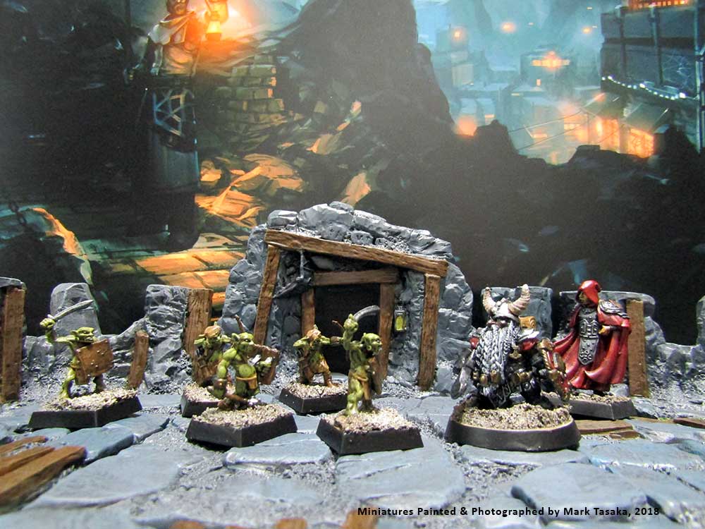 Reaper, Wizkids & Secret Weapon Miniatures, painted by Mark Tasaka 2018