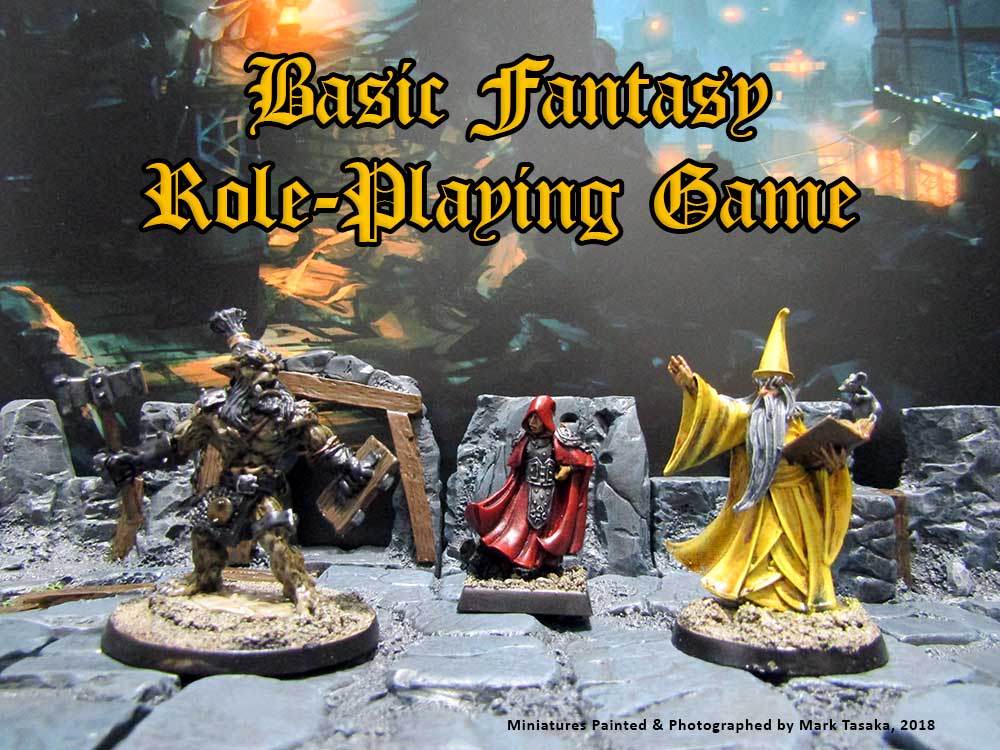 Reaper, Wizkids & Secret Weapon Miniatures, painted by Mark Tasaka 2018