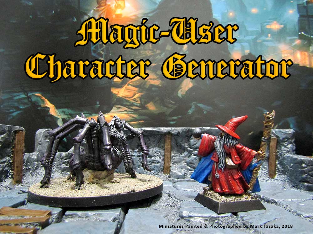 Reaper, Wizkids & Secret Weapon Miniatures, painted by Mark Tasaka 2018