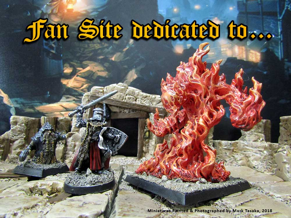 Reaper, Games Workshop, Wizkids & Zombicide Miniatures, painted by Mark Tasaka 2018