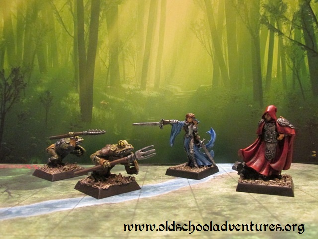 Bulworg Miniatures, Reaper Miniatures Dark Heaven Legends Line, painted by Mark Tasaka 2015