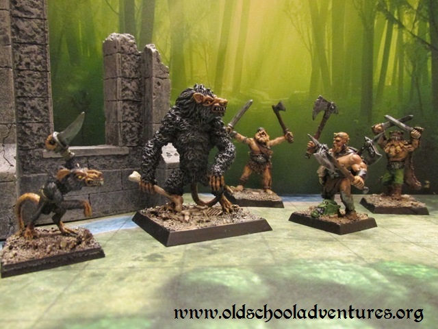 Ulfhednar miniatures painted by Mark Tasaka 2015