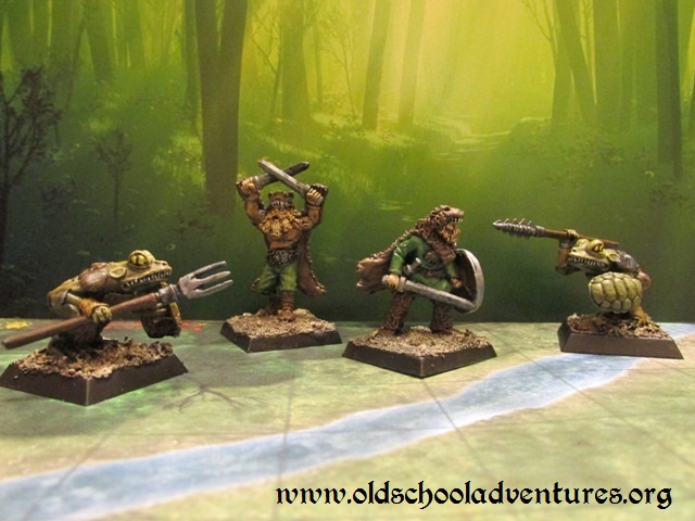 Ulfhednar miniatures painted by Mark Tasaka 2015