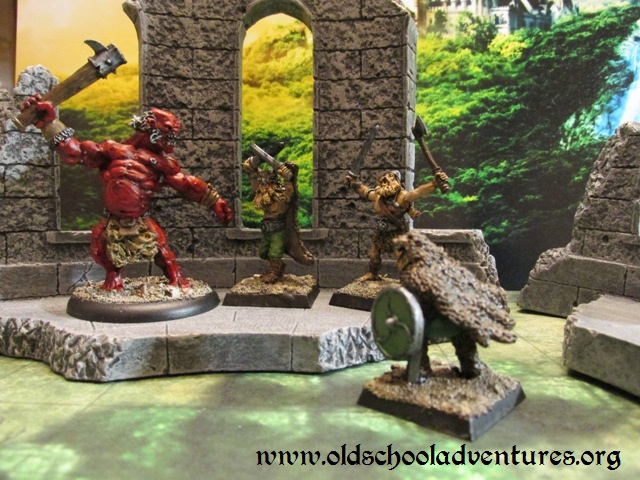 Ulfhednar miniatures painted by Mark Tasaka 2015