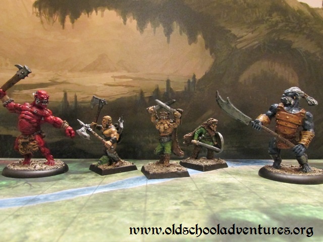 Ulfhednar miniatures painted by Mark Tasaka 2015