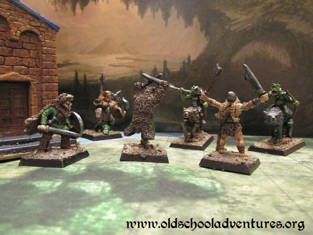 Ulfhednar miniatures painted by Mark Tasaka 2015