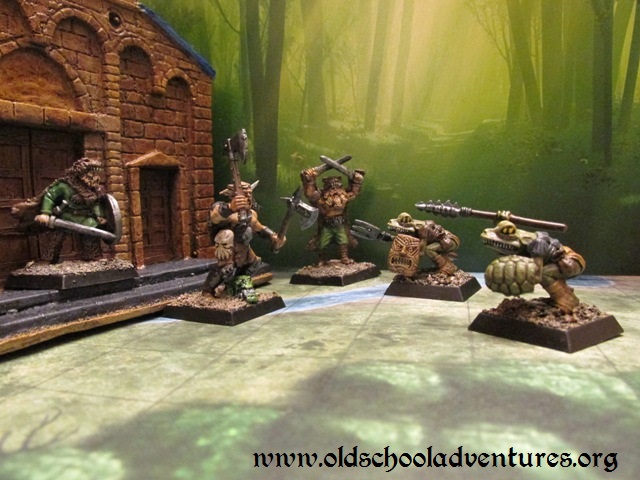 Ulfhednar miniatures painted by Mark Tasaka 2015