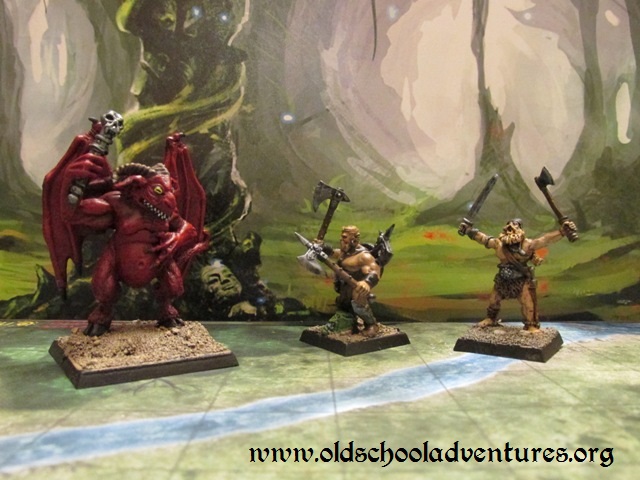 Ulfhednar miniatures painted by Mark Tasaka 2015