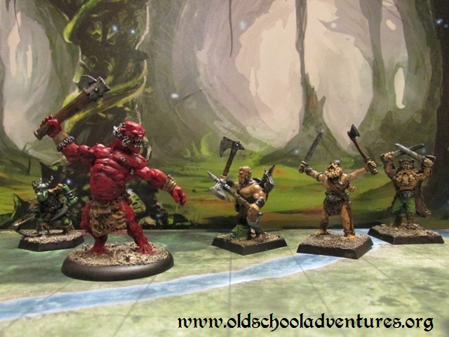 Ulfhednar miniatures painted by Mark Tasaka 2015