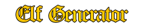 Elf Generator
