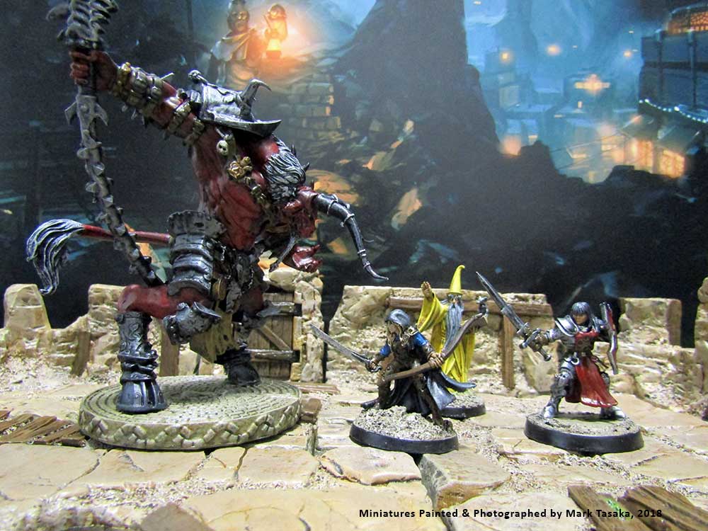 Reaper Miniatures, painted by Mark Tasaka 2016