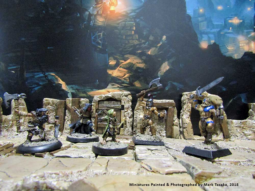Reaper Miniatures, painted by Mark Tasaka 2016