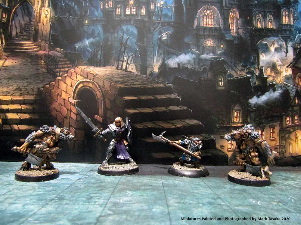 City of the Mad (Miniature Gallery), Reaper Miniatures painted by Mark Tasaka 2020