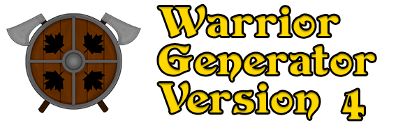 Warrior Generator