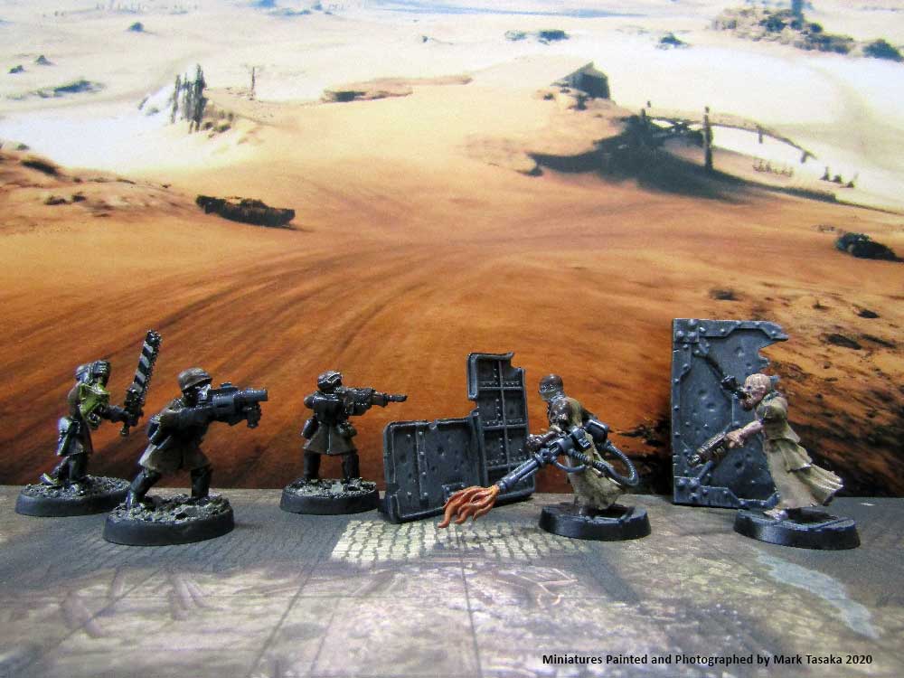Death Korps of Krieg, Games Workshop, painted by Mark Tasaka 2020