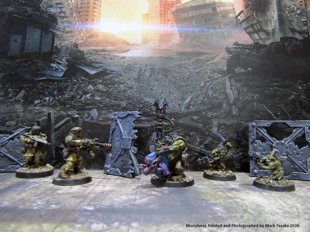 Elysian Drop Troops, Games Workshop, painted by Mark Tasaka 2020