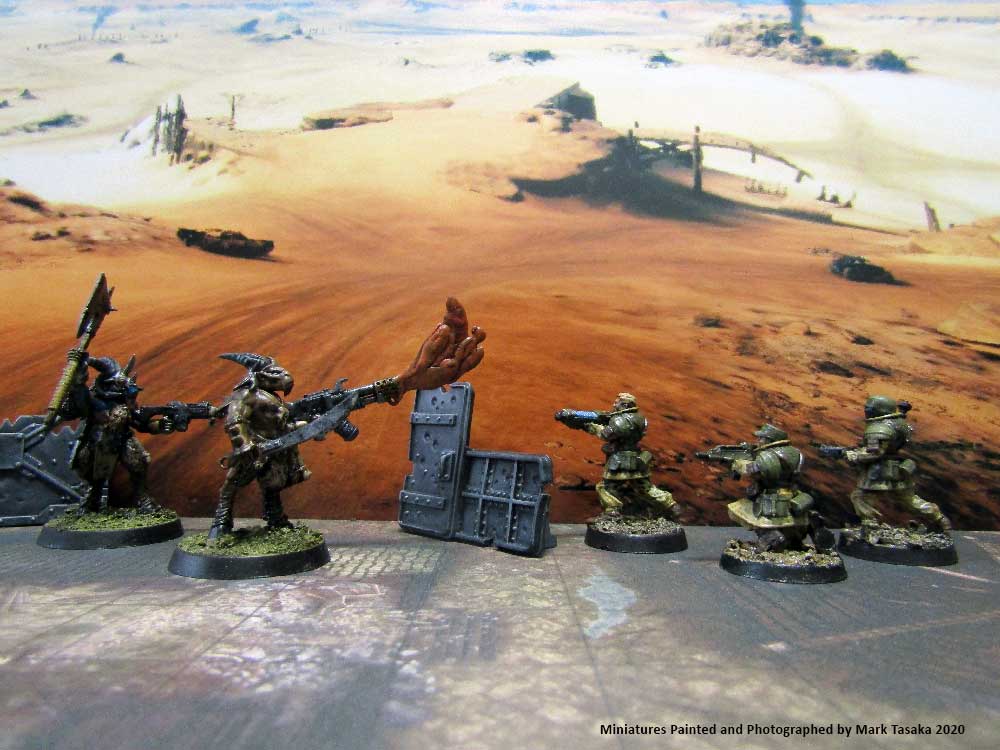 Elysian Drop Troops, Games Workshop, painted by Mark Tasaka 2020
