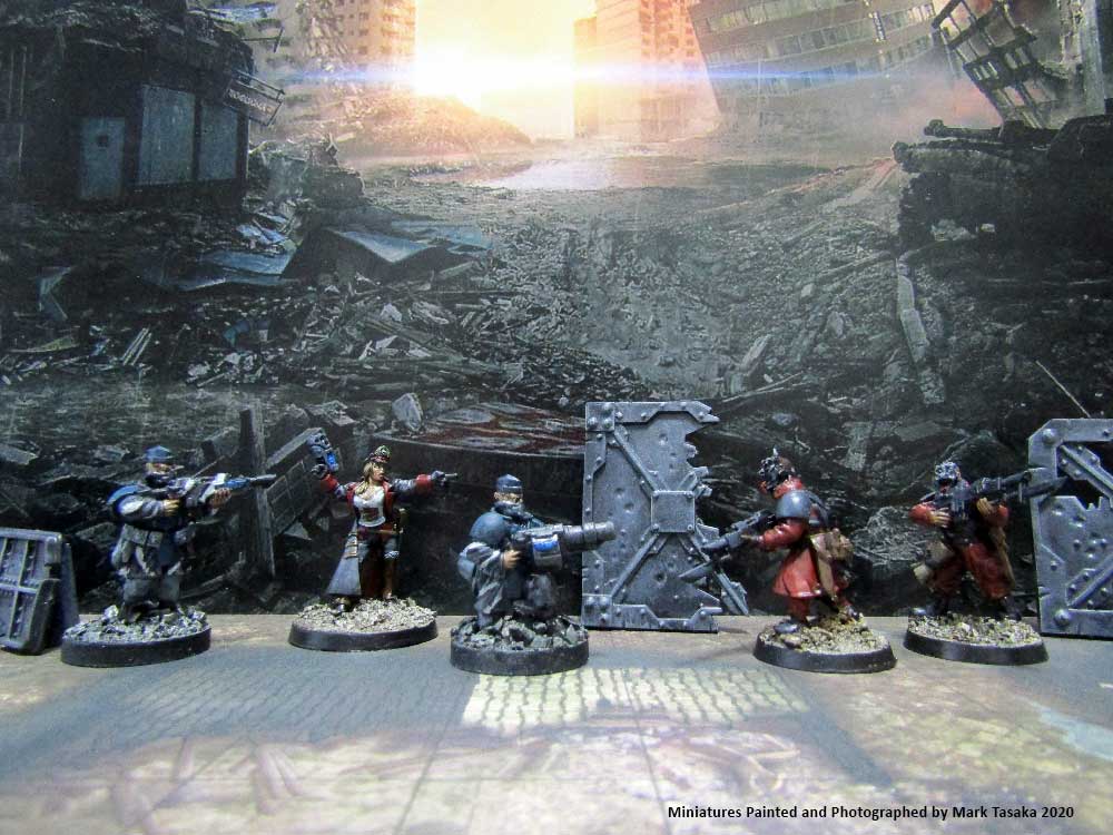 Phantine Skyborne, Games Workshop, painted by Mark Tasaka 2020