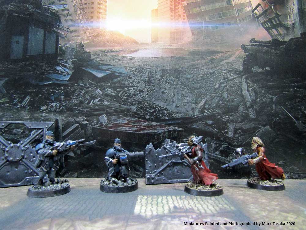 Phantine Skyborne, Games Workshop, painted by Mark Tasaka 2020