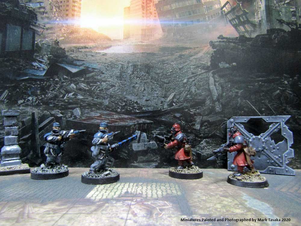 Phantine Skyborne, Games Workshop, painted by Mark Tasaka 2020