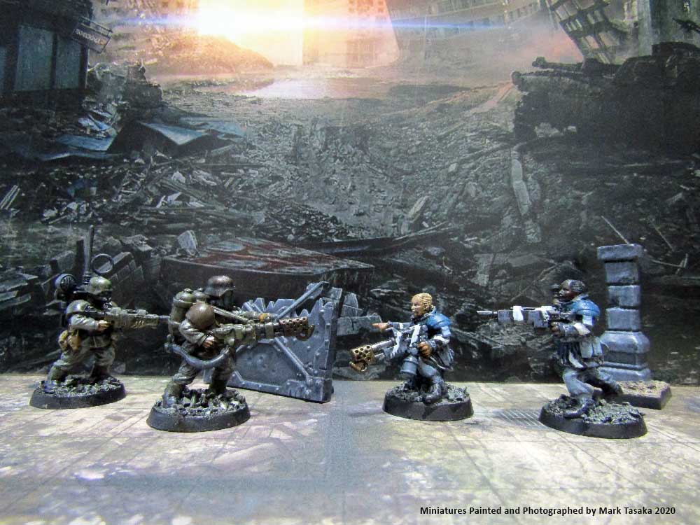 Phantine Skyborne, Games Workshop, painted by Mark Tasaka 2020