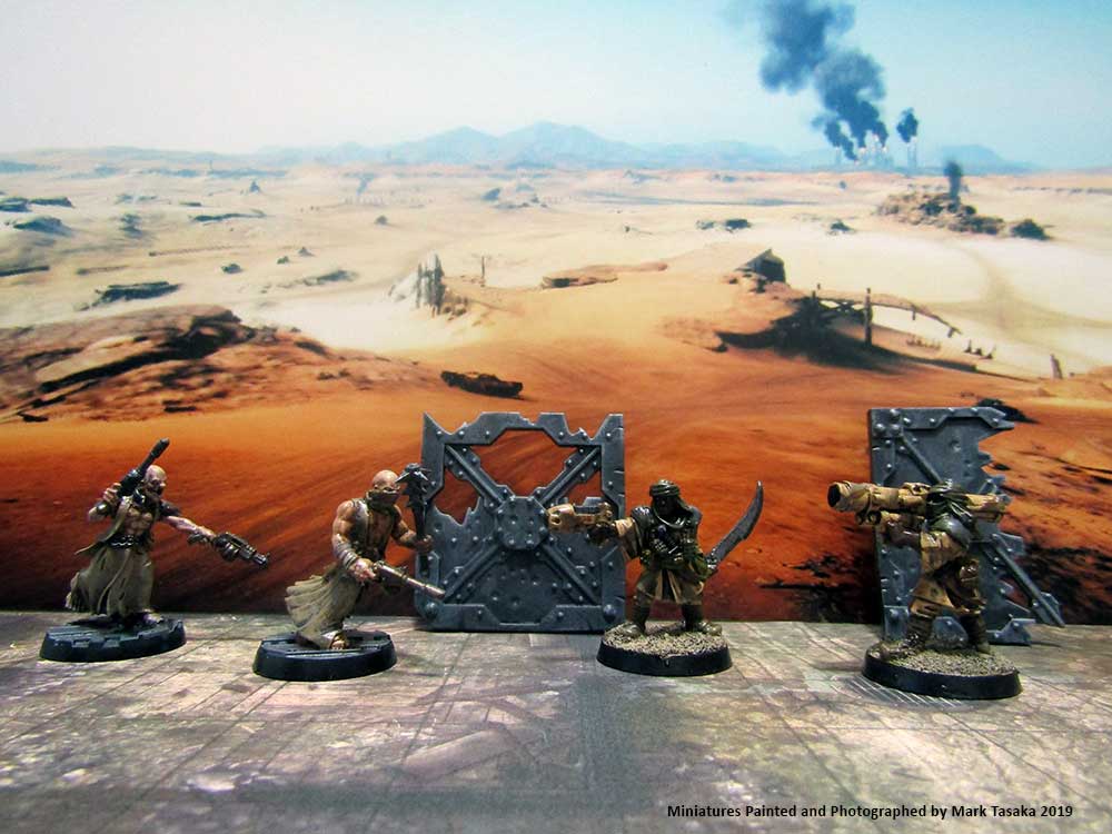 Tallarn Desert Raiders, Games Workshop, painted by Mark Tasaka 2019