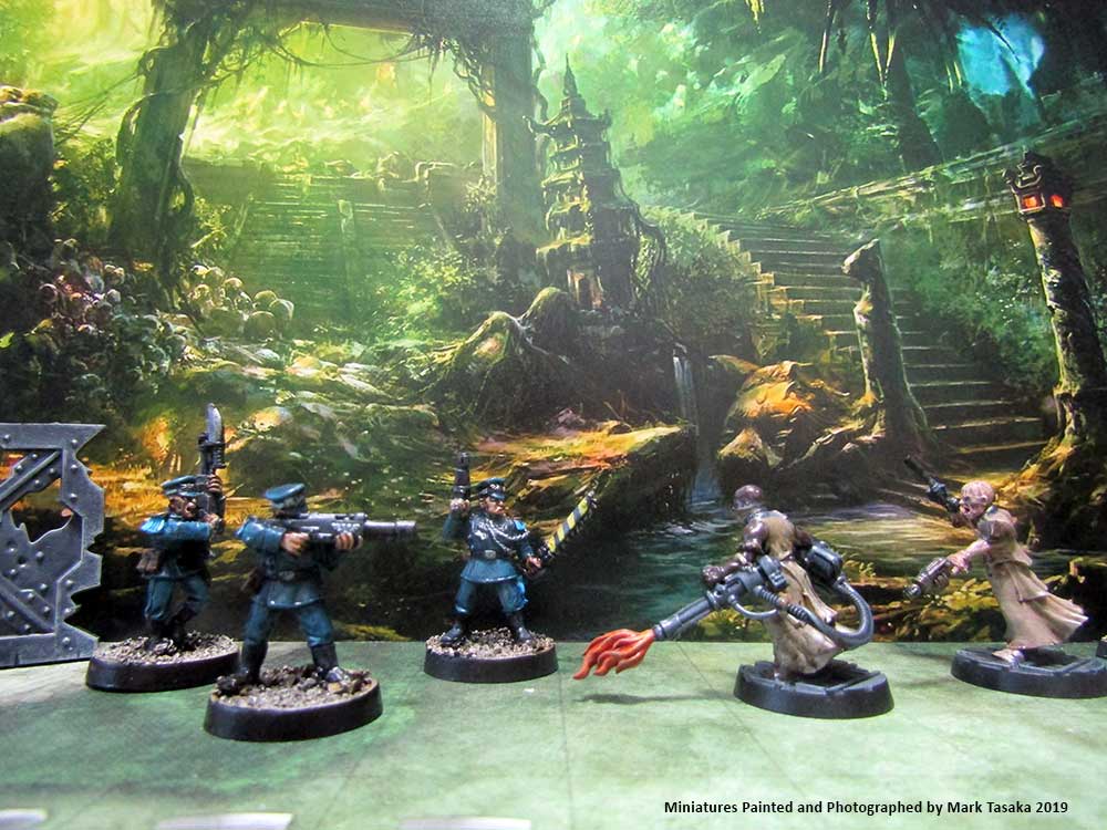 Royal Volpone 'Bluebloods', Games Workshop, painted by Mark Tasaka 2019