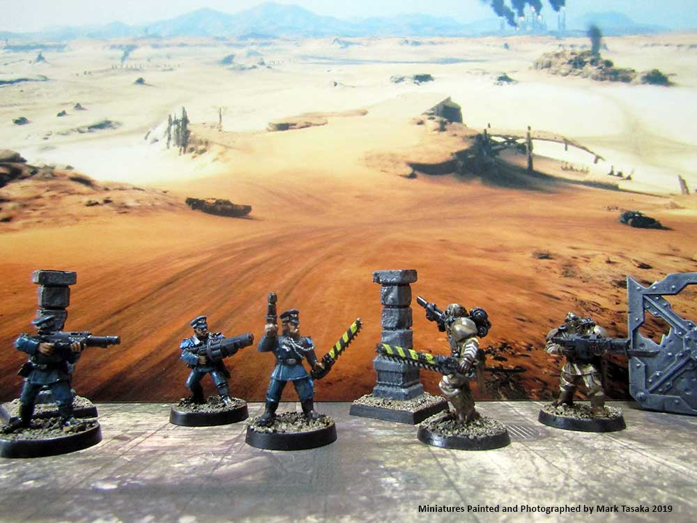 Royal Volpone 'Bluebloods', Games Workshop, painted by Mark Tasaka 2019