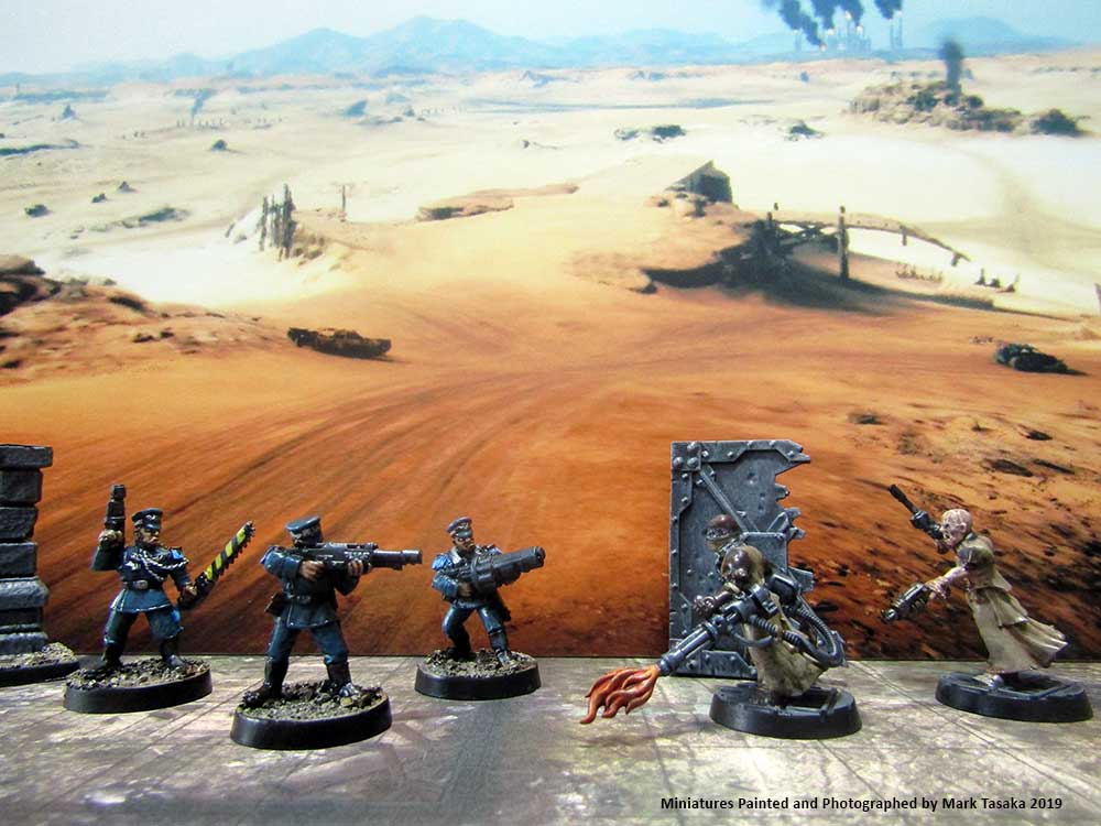 Royal Volpone 'Bluebloods', Games Workshop, painted by Mark Tasaka 2019