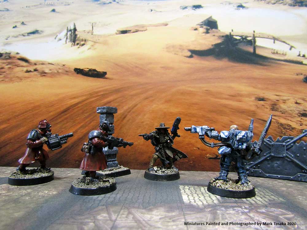 Royal Volpone 'Bluebloods', Games Workshop, painted by Mark Tasaka 2019