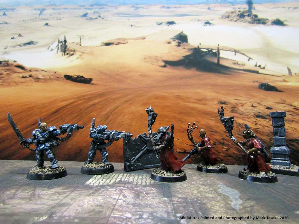 Royal Volpone 'Bluebloods', Games Workshop, painted by Mark Tasaka 2019