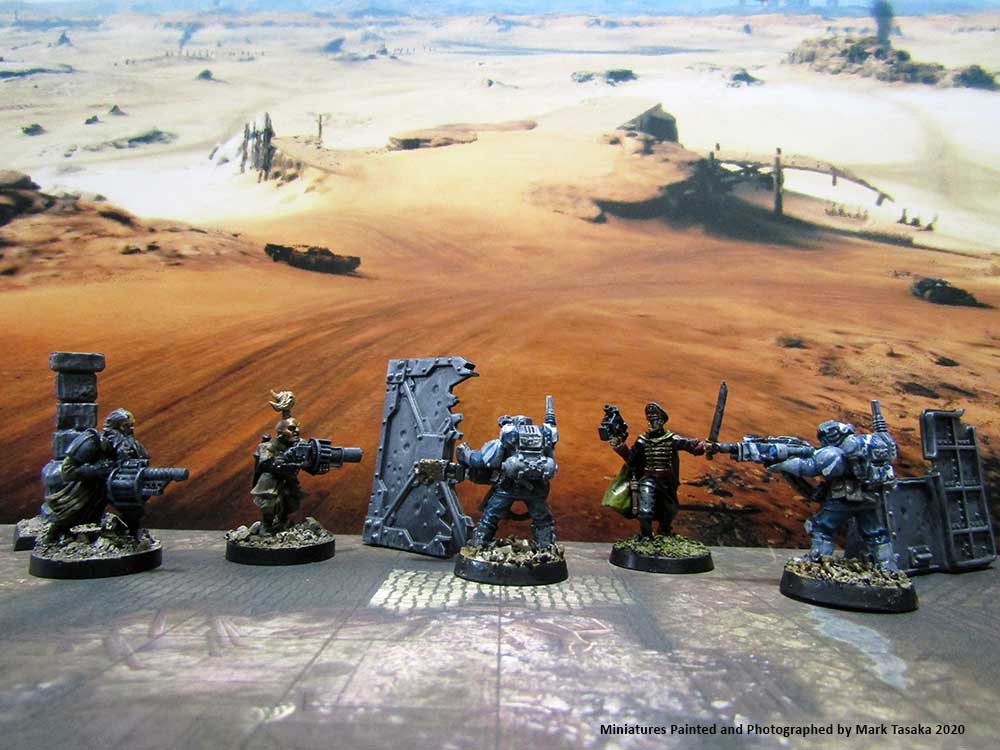 Royal Volpone 'Bluebloods', Games Workshop, painted by Mark Tasaka 2019