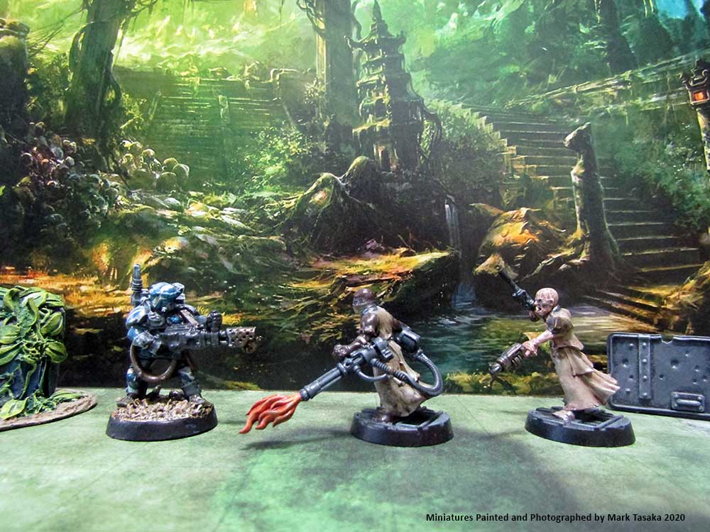 Royal Volpone 'Bluebloods', Games Workshop, painted by Mark Tasaka 2019