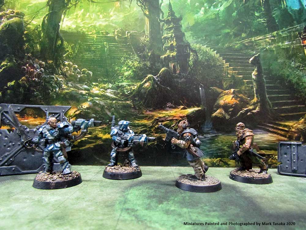 Royal Volpone 'Bluebloods', Games Workshop, painted by Mark Tasaka 2019