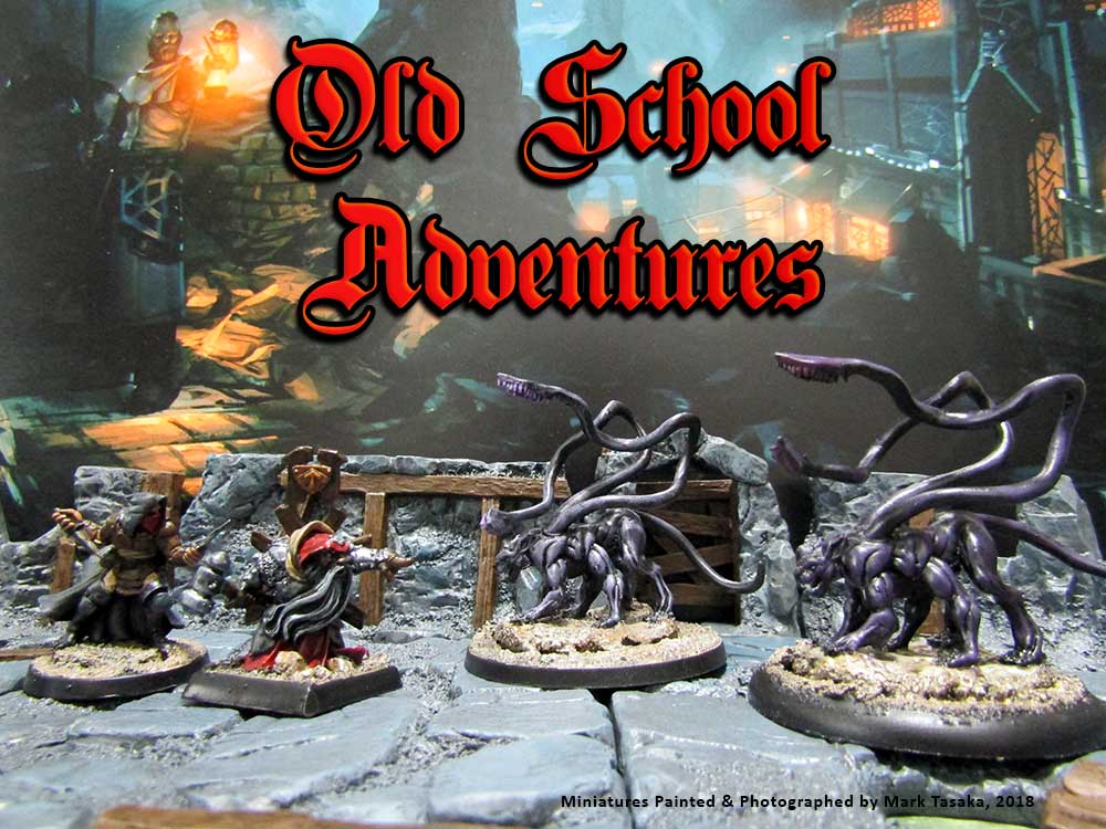 Reaper Miniatures, Wizkids, Secret Weapon,, painted by Mark Tasaka 2018