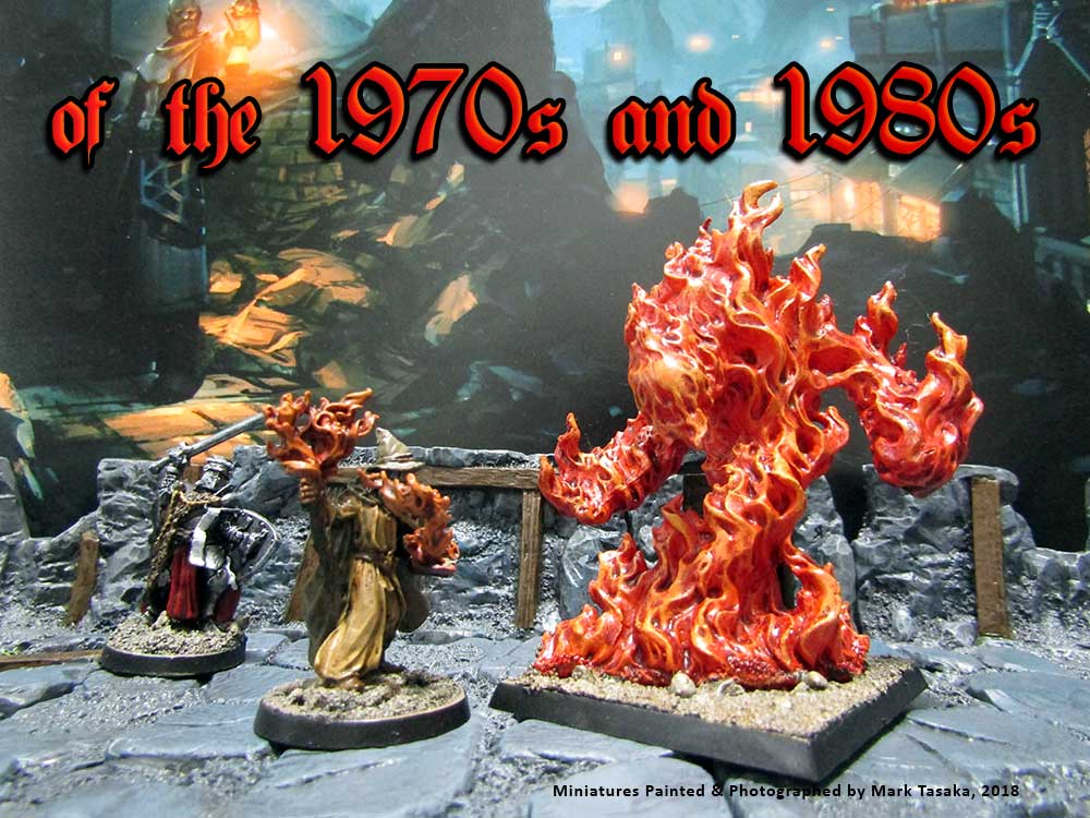 Reaper Miniatures, Wizkids, Secret Weapon,, painted by Mark Tasaka 2018