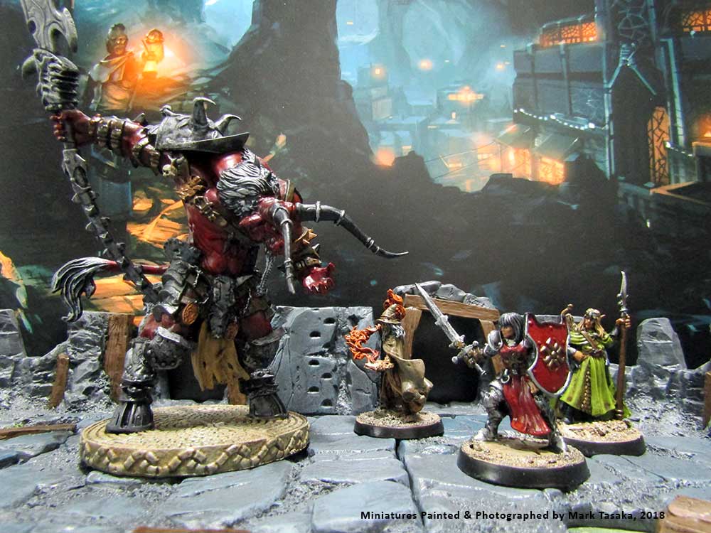 Reaper Miniatures, Wizkids, Secret Weapon,, painted by Mark Tasaka 2018