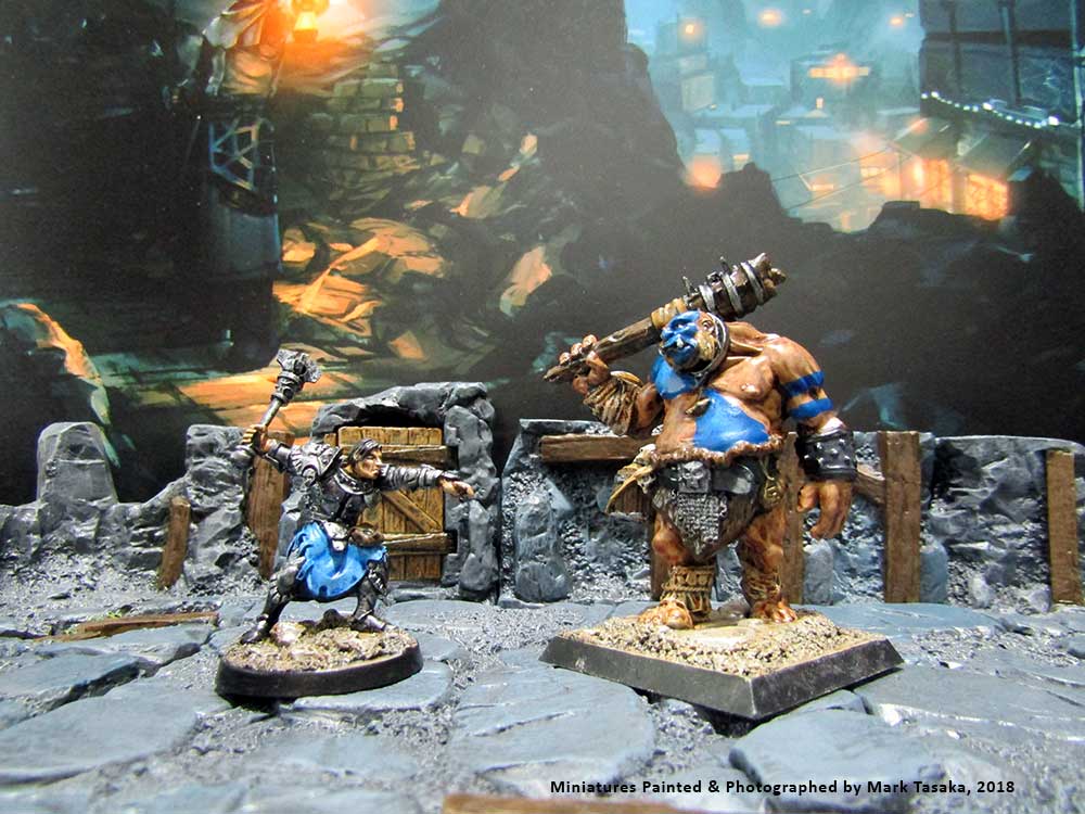 Reaper Miniatures, Wizkids, Secret Weapon,, painted by Mark Tasaka 2018