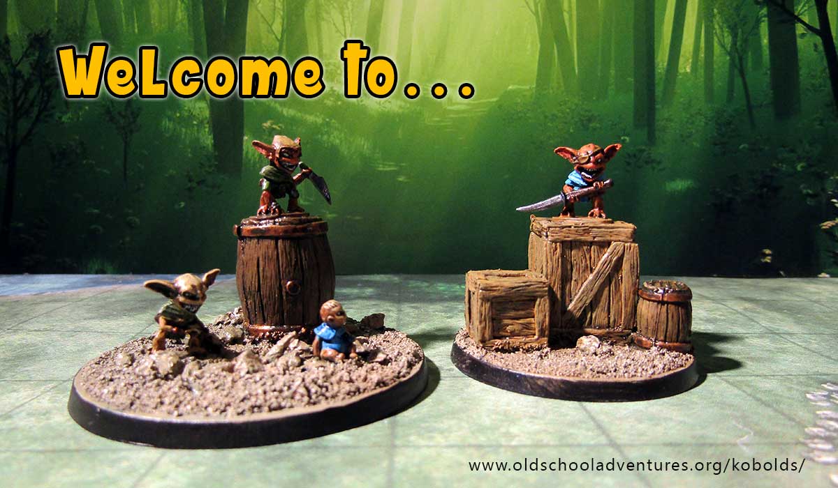 Reaper Miniatures (03621: Gremlins), painted by Mark Tasaka 2016