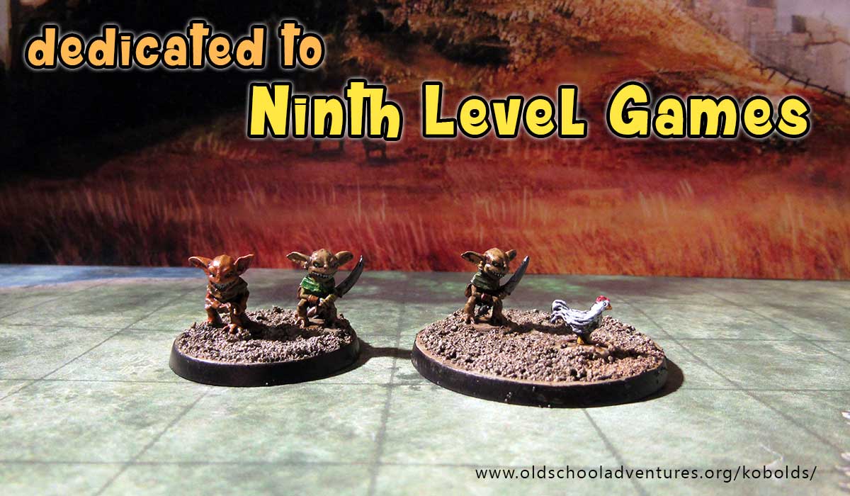 Reaper Miniatures (03621: Gremlins), painted by Mark Tasaka 2016