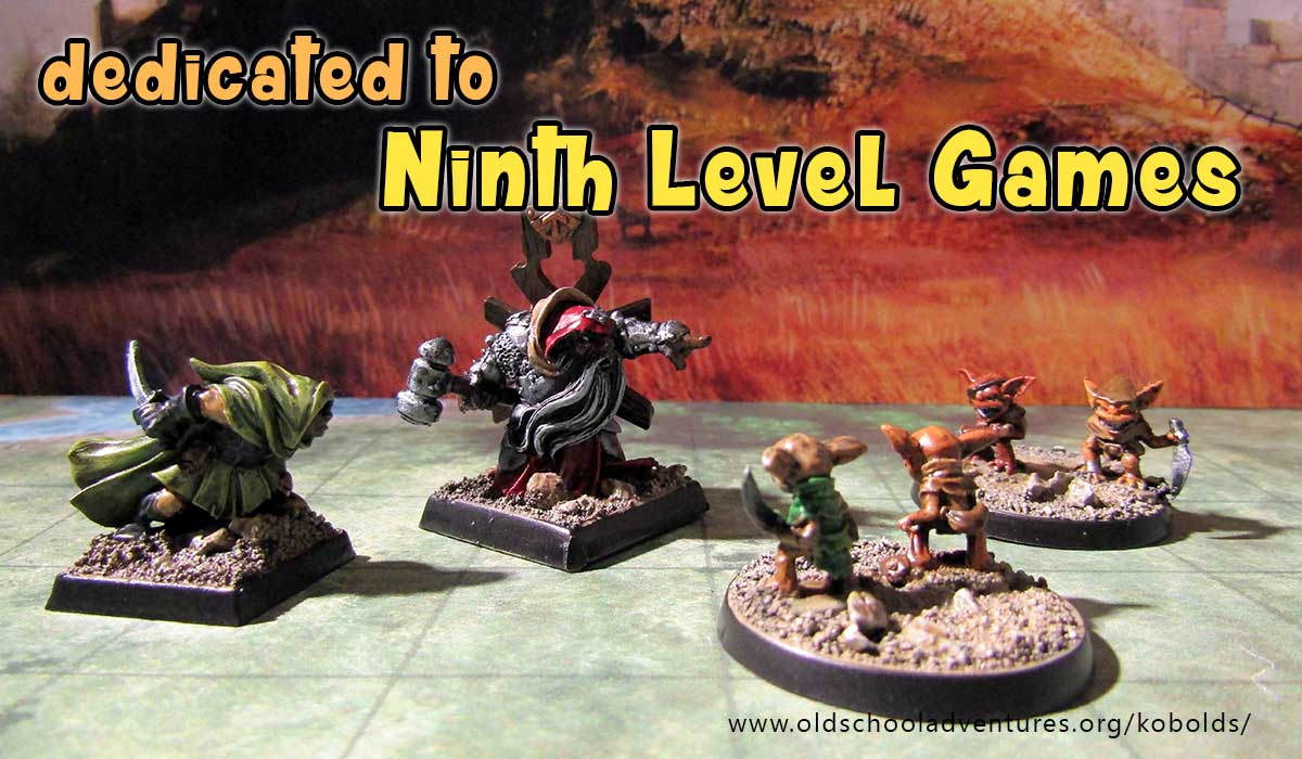 Reaper Miniatures (03621: Gremlins), painted by Mark Tasaka 2016