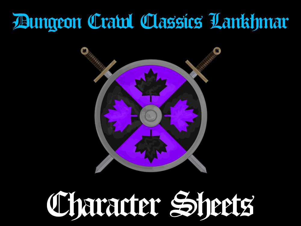 Character Sheet by Mark Tasaka, 2020