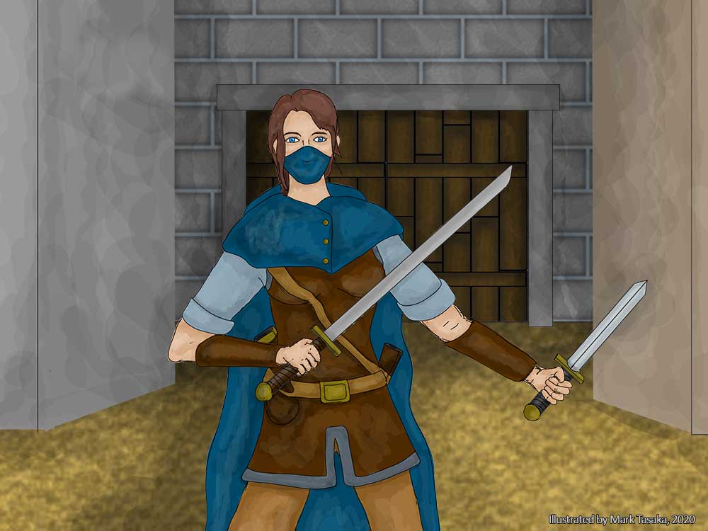 Illustrated by Mark Tasaka 2020