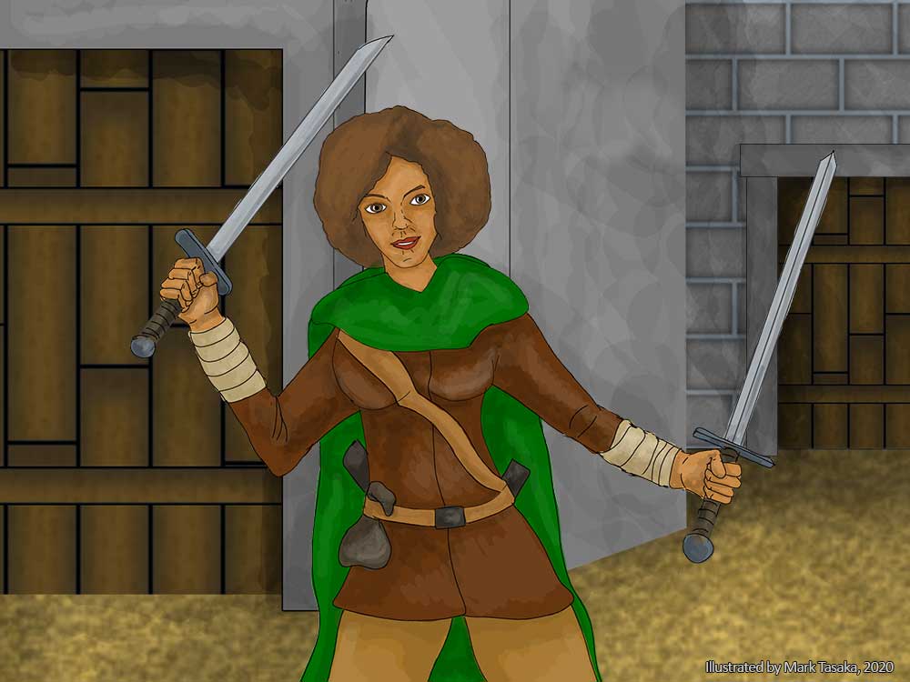 Illustrated by Mark Tasaka 2020