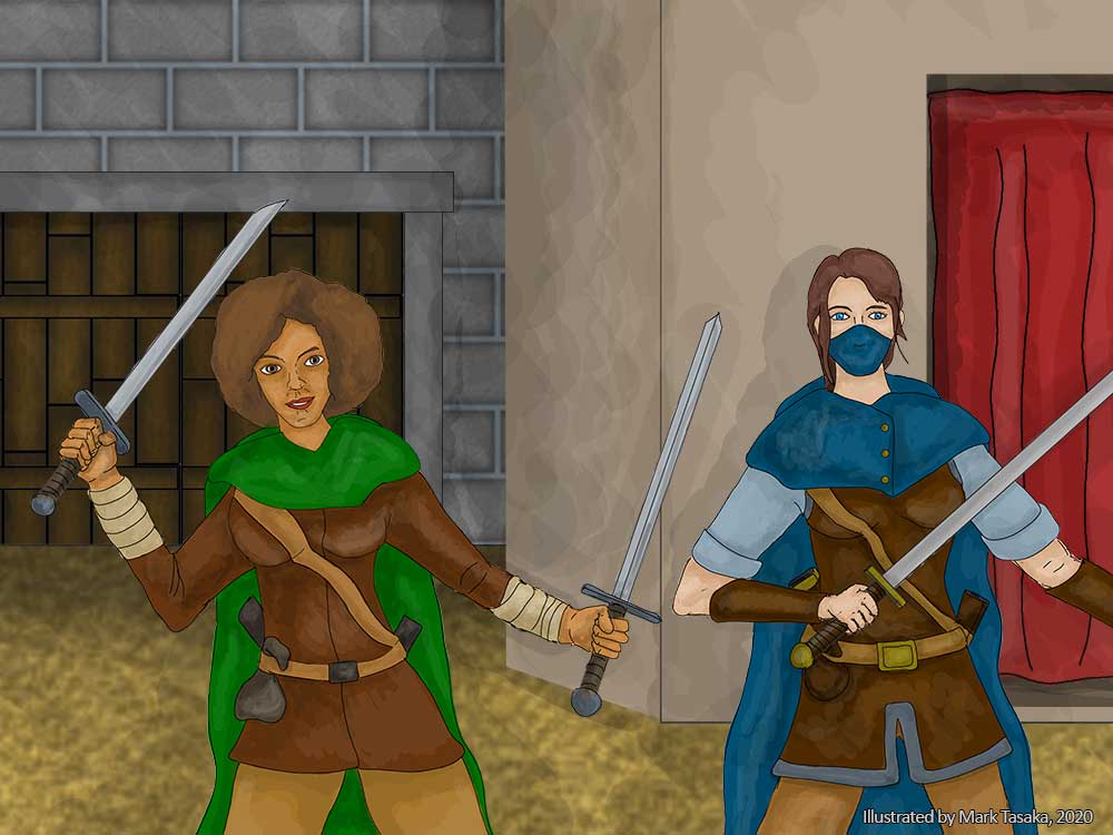 Illustrated by Mark Tasaka 2020