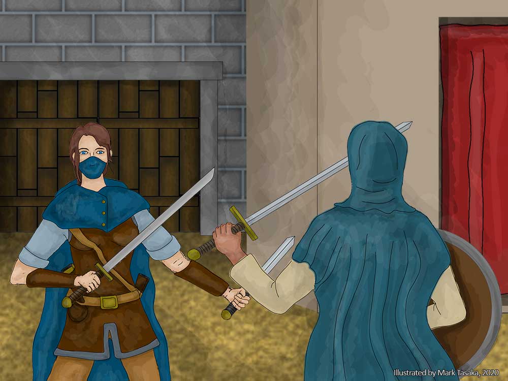 Illustrated by Mark Tasaka 2020