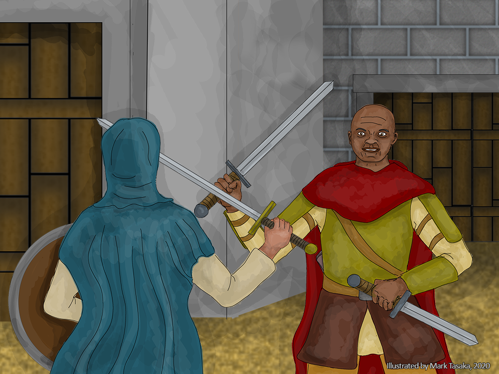 Illustrated by Mark Tasaka, 2020