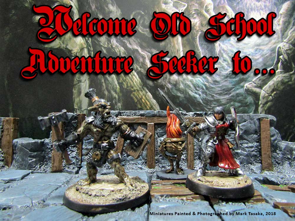 Reaper, Games Workshop & Forlorn Hope Miniatures, painted by Mark Tasaka 2018